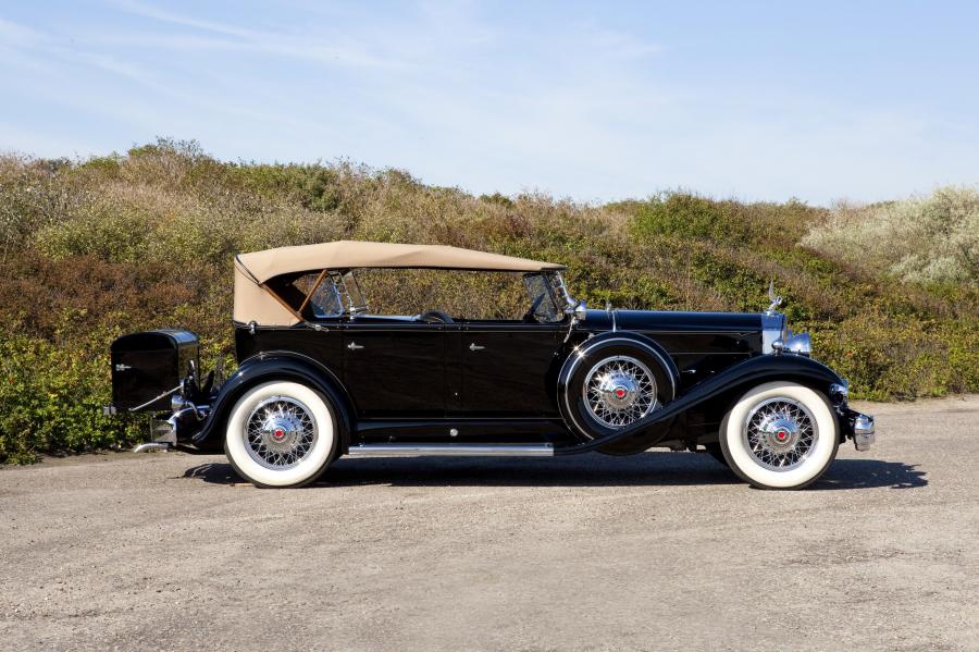  Packard Standard Eight Sport Phaeton (902-521) 1932 года  (фото 8 из 40)